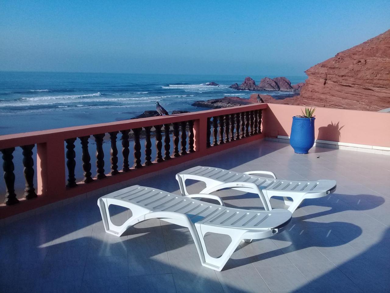 Hotel Beach Club Legzira Sidi Ifni Dış mekan fotoğraf