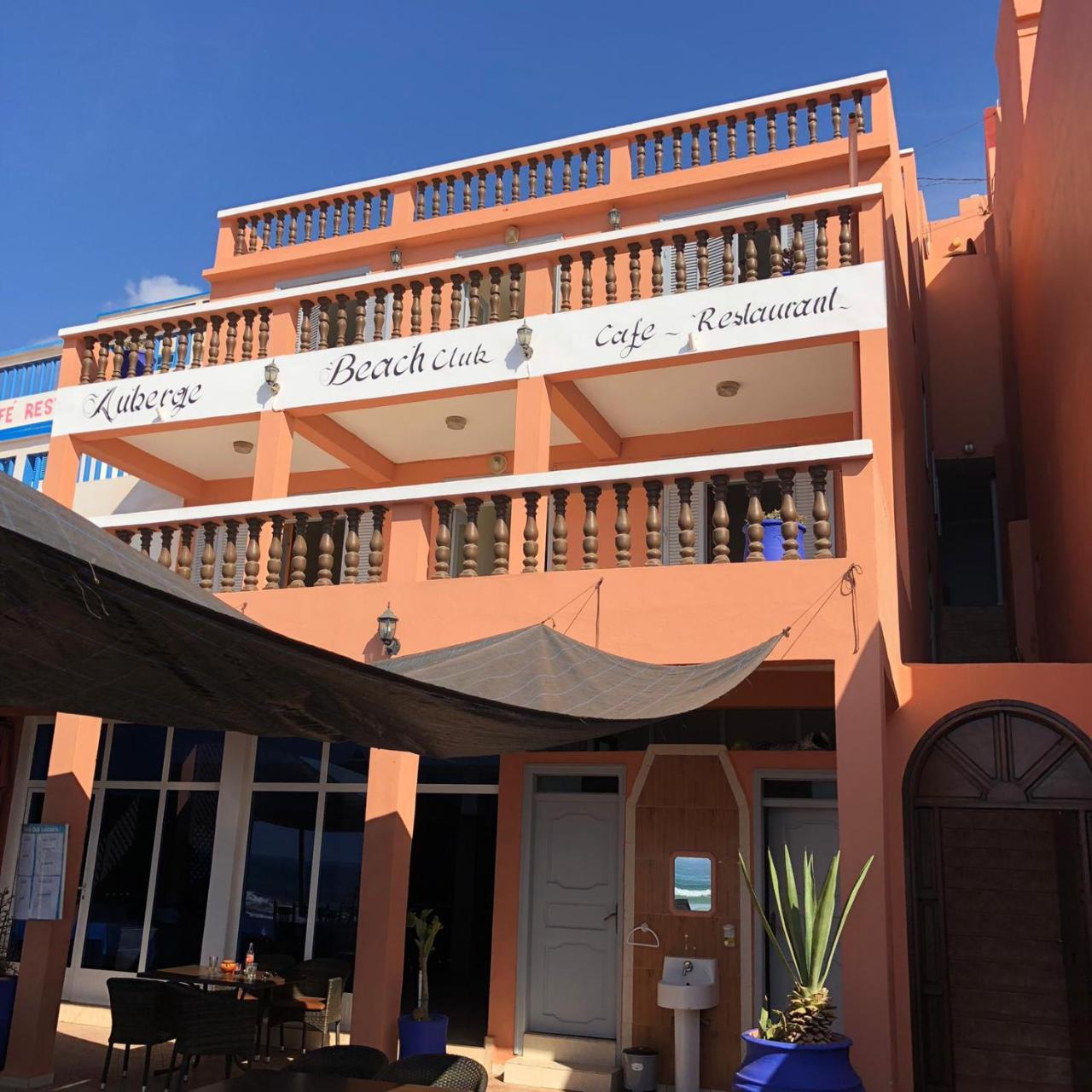Hotel Beach Club Legzira Sidi Ifni Dış mekan fotoğraf